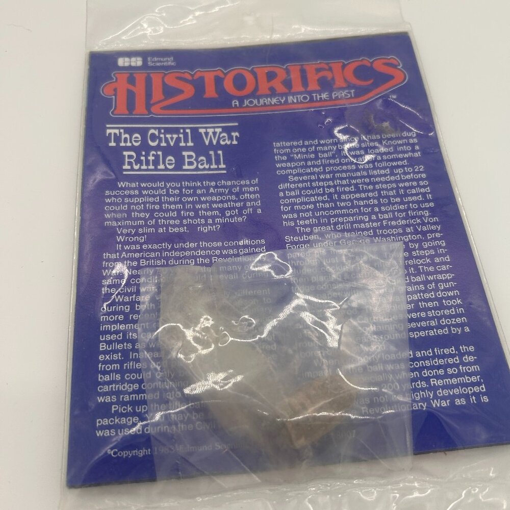 Historifics‎ Civil War Minie Ball Rifle Bullet